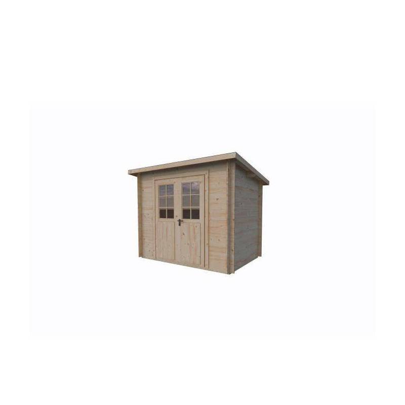 Domek drewniany - JEMIOŁUSZKA A 290x200 5,8 m2