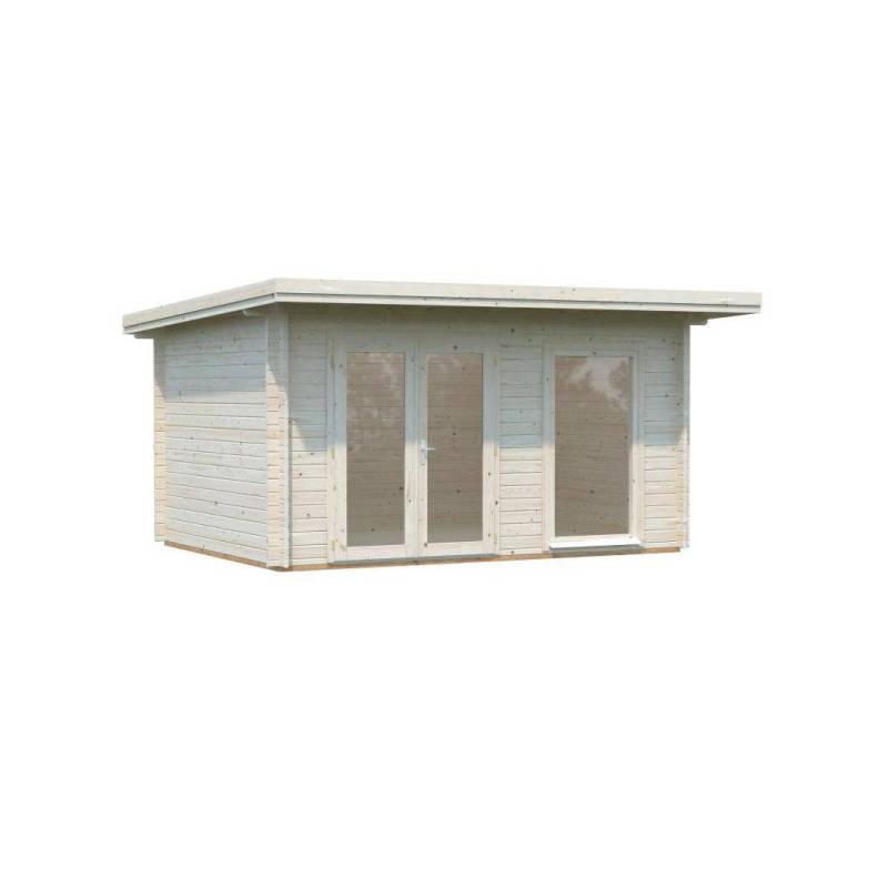 Dom drewniany - PATRYK 430x320 13,8 m2