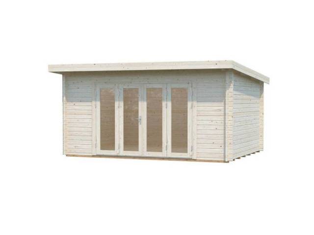 Dom drewniany - FRANEK A 470x350 16,4 m2