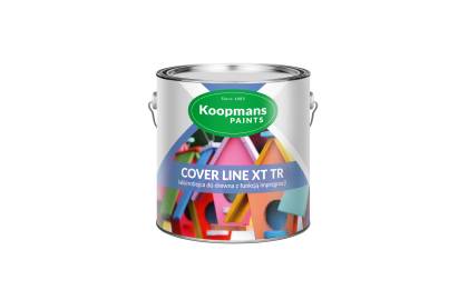 KOOPMANS COVER LINE XT - Koloryzująca lakierobejca z funkcją impregnacji 1 L