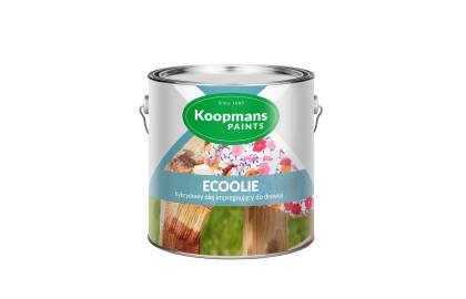 KOOPMANS ECOOLIE - Wodorozcieńczalny olej impregnujący do drewna