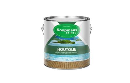 KOOPMANS HOUTOLIE - Olej impregnujący do drewna