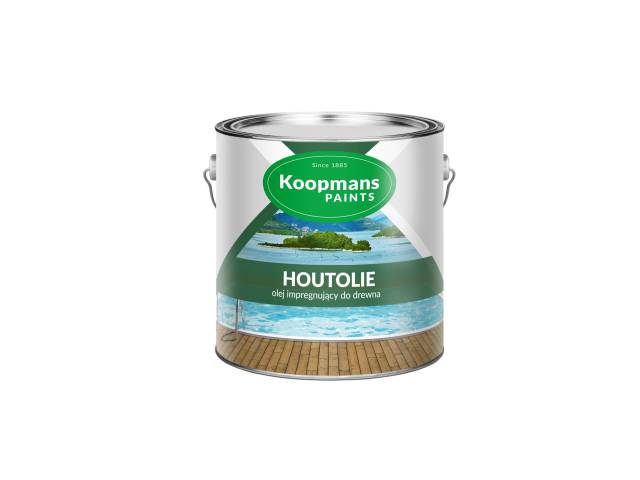 KOOPMANS HOUTOLIE - Olej impregnujący do drewna