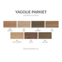 KOOPMANS YAGOLIE PARKIET - Olej twardy do drewnianych podłóg wewnętrznych