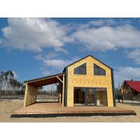 Dom drewniany - STODOŁA 500x700 70 m2