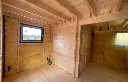 Dom drewniany - ARUBA 700x500 70 m2