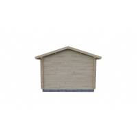 Dom drewniany - JACEK A 350x480 16,8 m2