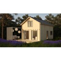Dom drewniany - ARUBA II 700x500 70 m2