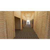 Drewniana stajnia - BIG 21,2x10,2m 216,2 m2