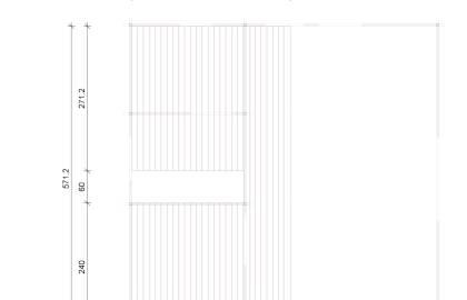 Dom drewniany- CHABER 45 MAX 600x600 33.6 m2 + antresola 17 m2