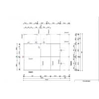 Dom drewniany - IGNACY 1004,5x800 80,4 m2
