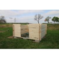 Domek drewniany - Koliber I 270x270 7.3 m2