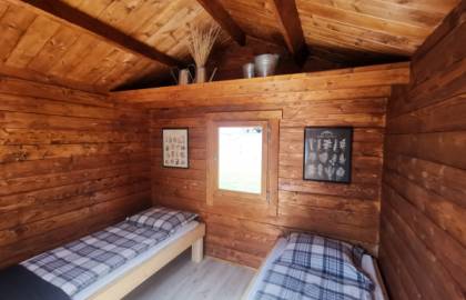 Domek drewniany - KOLIBER II 300x300 9 m2