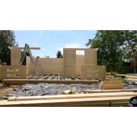 Dom drewniany - CHABER 600x600 33,6 m2 (25 m2+taras)