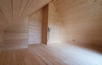 Dom drewniany - MAJORKA 950x520 75 m2