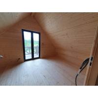 Dom drewniany - MAJORKA 950x520 75 m2