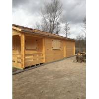Dom drewniany – USZATKA C 595x941 56 m2