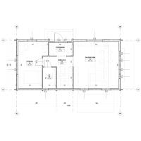 Dom drewniany - TILIA 600x1190 140 m2