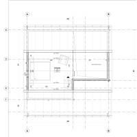 Dom drewniany - Lawenda II 848x840 78,5 m2 (66,9 m2 + antresola)