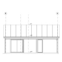 Dom drewniany - Lawenda I 848x840 66,9 m2