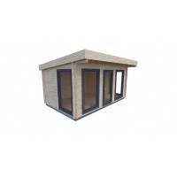 Domek Drewniany - LAGOS 520x320 16,6 M2