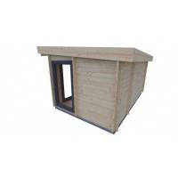 Domek Drewniany - LAGOS 520x320 16,6 M2