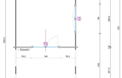 Dom drewniany – REDA 340x720 24,5 M2