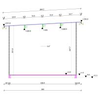 Dom drewniany – REDA 340x720 24,5 M2