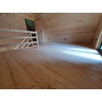 Dom drewniany - MINORKA 720x520 75 m2 + taras