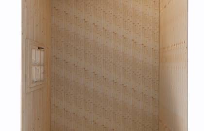 Domek drewniany - KOBCZYK 294x355 10,4 m2