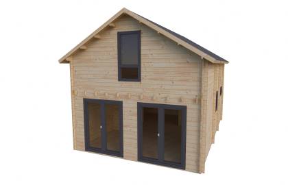 Dom drewniany - ARUBA 700x500 70 m2