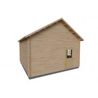 Dom drewniany – KALMIA 580x600+antresola 51,5 m2