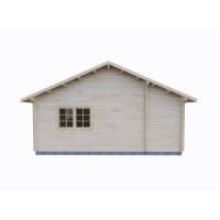 Dom drewniany - DIUNA 1120X670 75,5M2