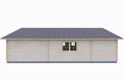 Dom drewniany - DIUNA 1120X670 75,5M2