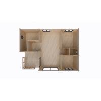Dom drewniany - EDEN 780x1100 85,8 m2