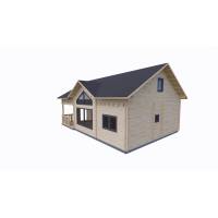 Dom drewniany - EDEN 780x1100 85,8 m2 POD KLUCZ