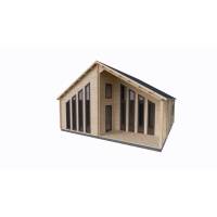 Dom drewniany - MYTOS 820x820 67,2 m2