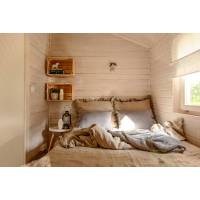 Dom drewniany - CHABER 600x600 33,6 m2 (25 m2+taras)