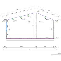Dom drewniany - CHABER 600x600 33,6 m2 (25 m2+taras)