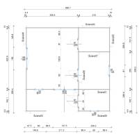 Dom drewniany - CHABER V 600x600 33,6 m2 (28,3 m2 + taras)
