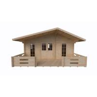 Dom drewniany - MAK 600x800 48 m2
