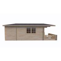 Dom drewniany - MAK 600x800 48 m2