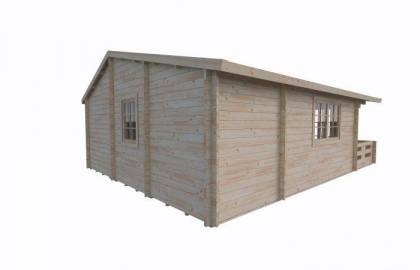 Dom drewniany - MAK 600x800 48 m2