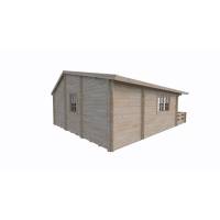 Dom drewniany - MAK 600x800 48 m2