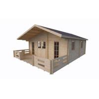 Dom drewniany - MAK 600x800 48 m2