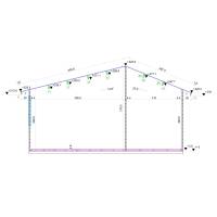 Dom drewniany - MAK 600x800 48 m2