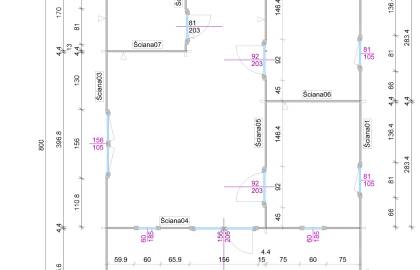 Dom drewniany - MAK 600x800 48 m2