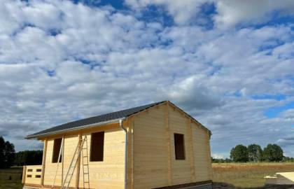 Dom drewniany - MAK 600x800 48 m2