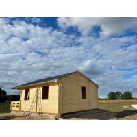 Dom drewniany - MAK 600x800 48 m2