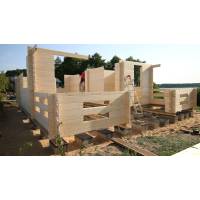 Dom drewniany - MAK 600x800 48 m2